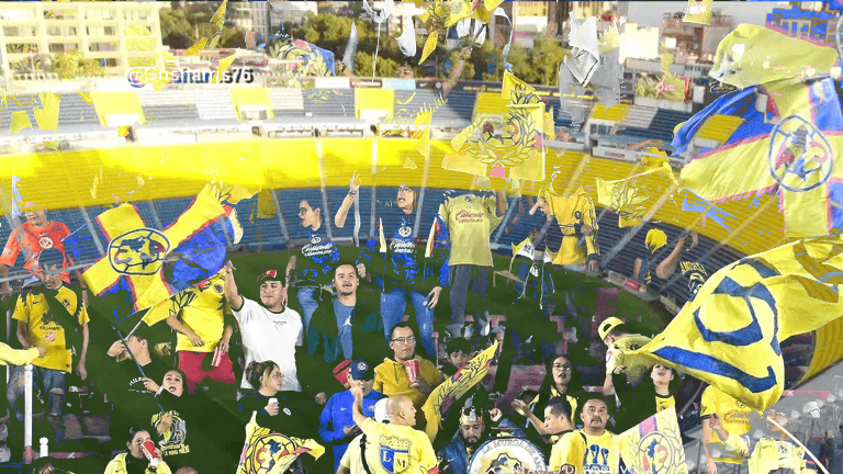 Del Azul... ¡al Azulcrema! Así luce el 'nuevo' estadio del Tricampeón
