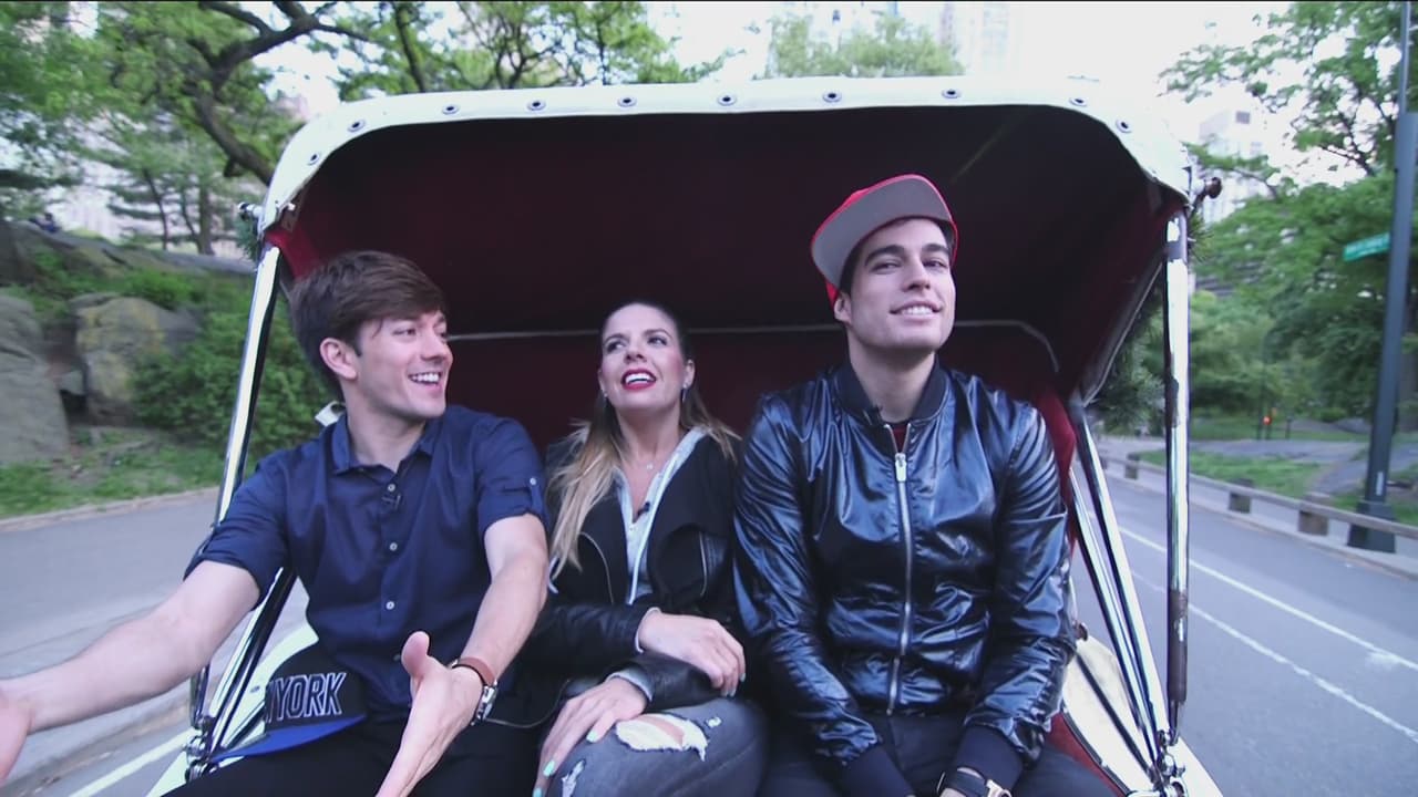 En donde se subieron a una carroza para despedirse de la hermosa ciudad de Nueva York. No te pierdas más aventuras de 'El Camino' todos los viernes a las 10:30PM/9:30C por Galavisión.