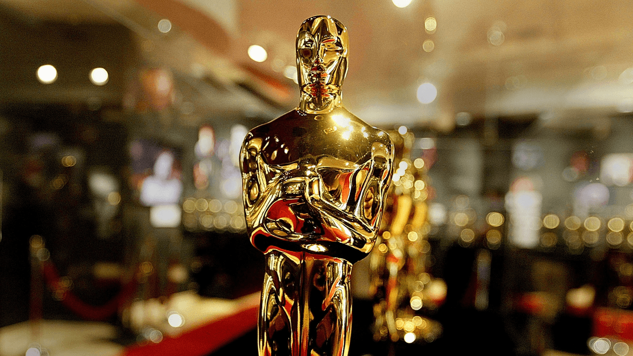 Estatuilla de los premios Oscar.