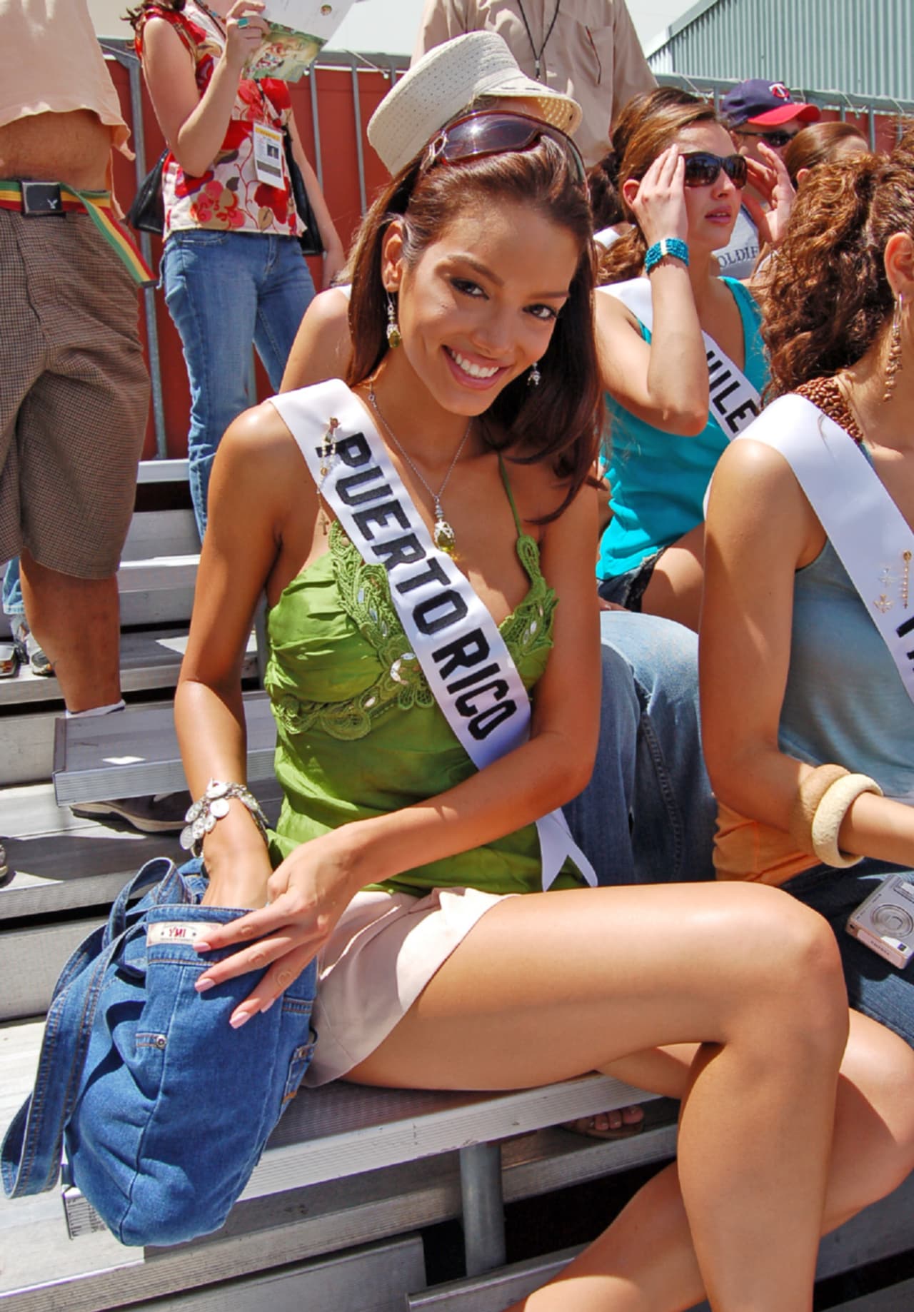 Y por supuesto ¡su sonrisa conquistó el corazón del público!