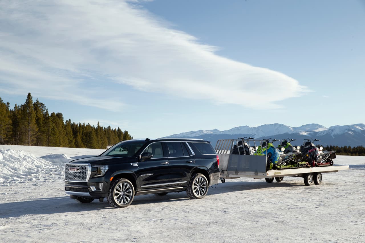 GMC Yukon Denali 2021