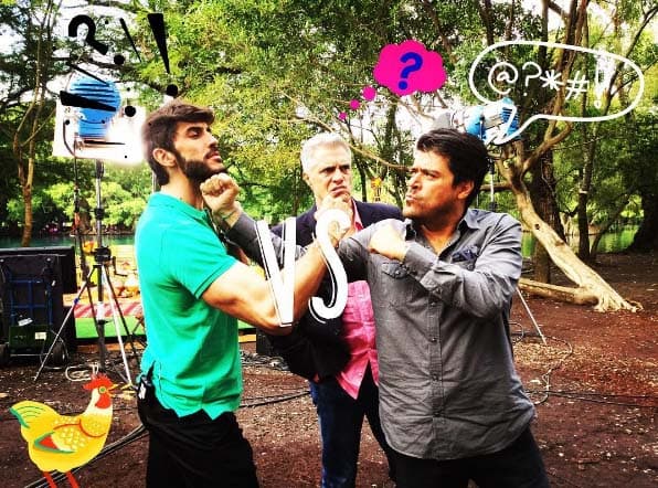 ¿Quién se lanzará al lago?