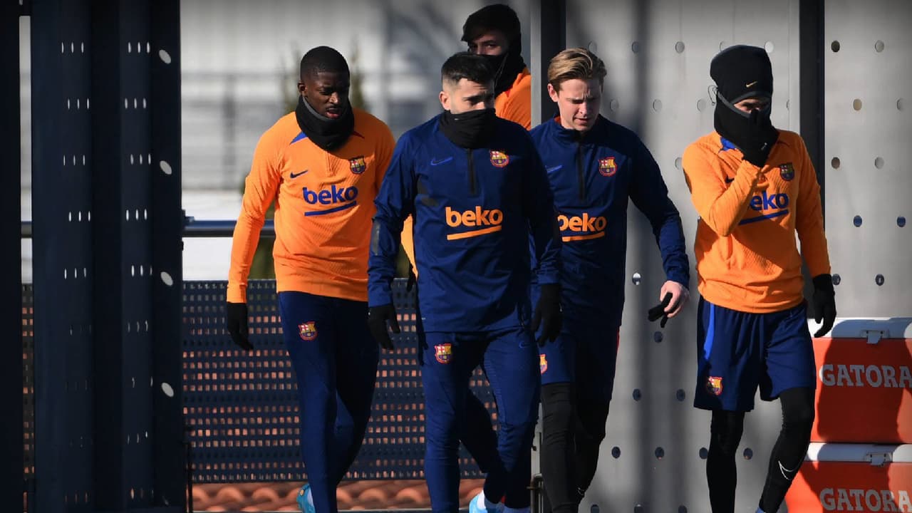 Dembelé no acude a la Ciudad Deportiva por molestia gástrica
