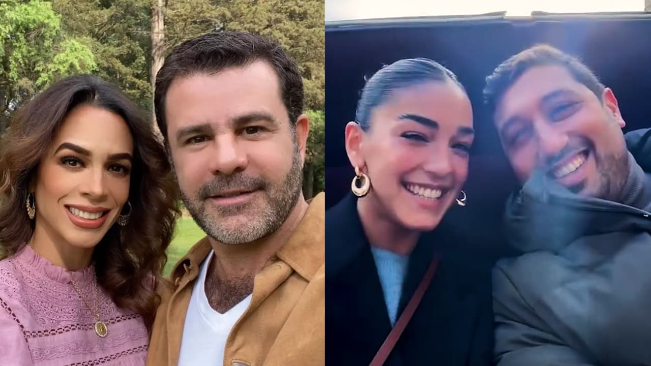 Biby Gaytán y Eduardo Capetillo reaparecen en público y rompen el silencio sobre boda de su hija ‘Ale’