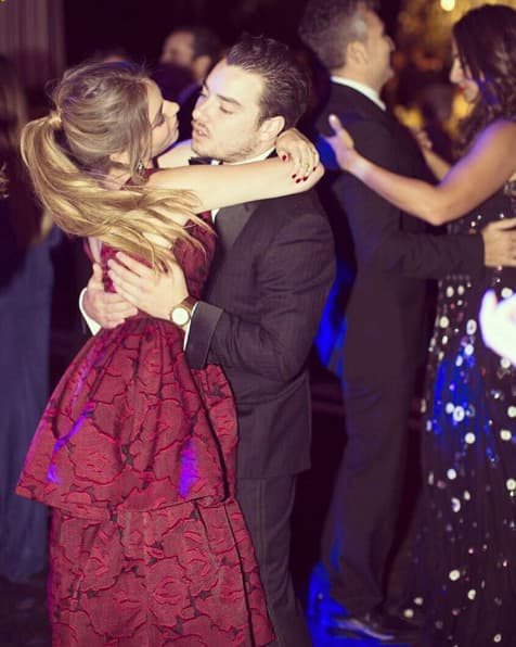 Cuando Sofía y Jorge asisten a eventos son el centro de atención, pues derraman mile por donde quiera que pasan.