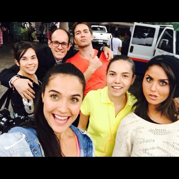 Jessica Decote y Boris Duflos también fueron flechados durante las grabaciones de "Amores con trampa".