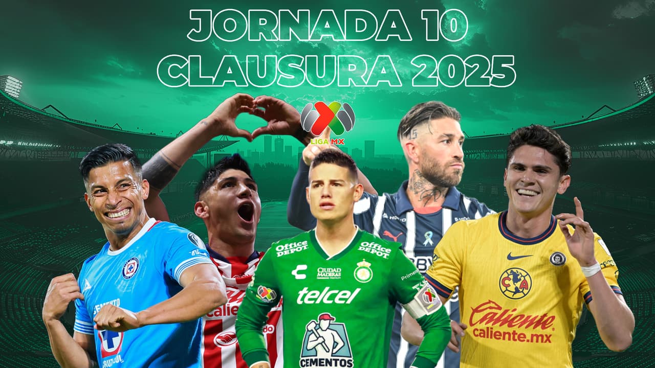 Partidos hoy sábado 1 de marzo: Duelos de alto calibre en la Jornada 10 de Liga MX