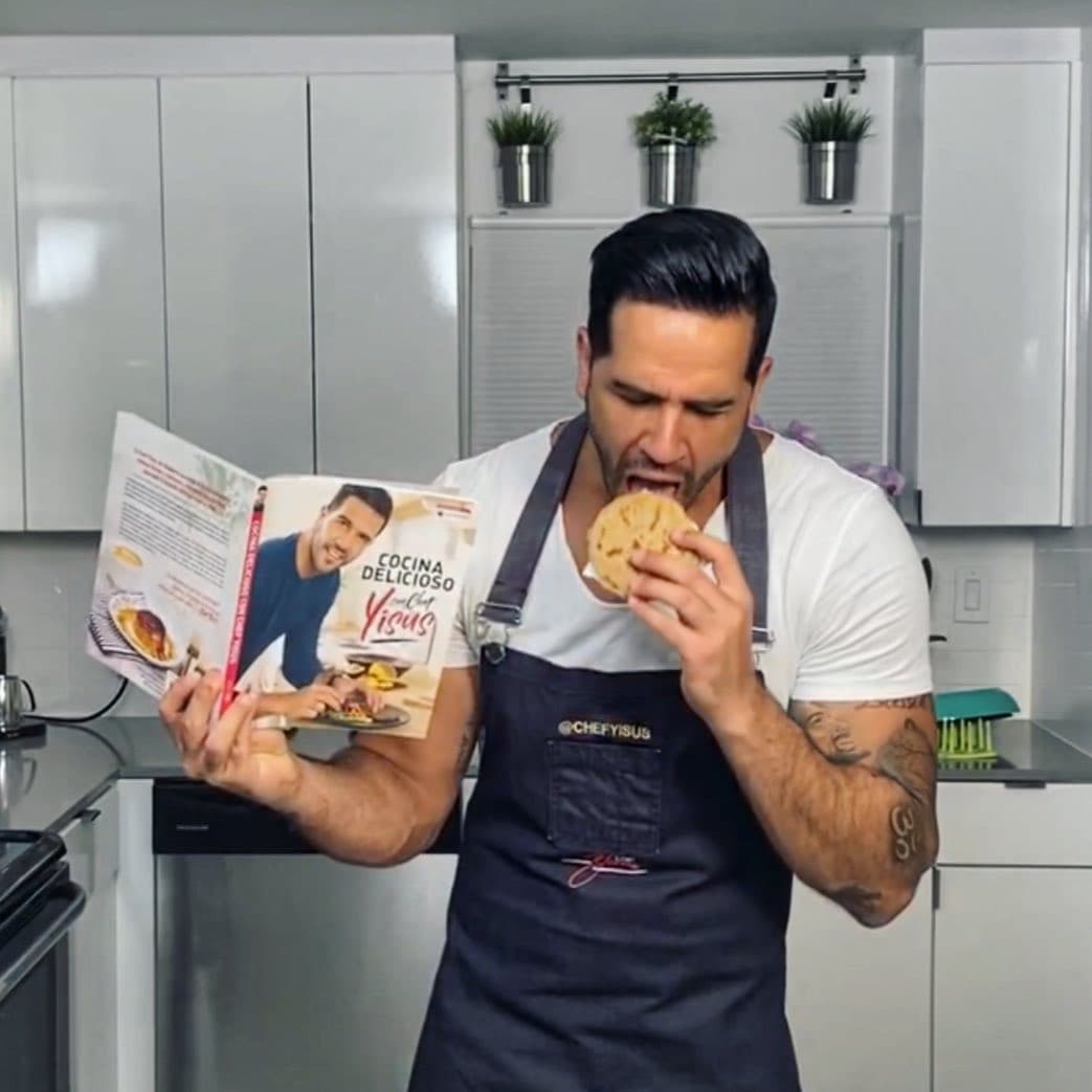 ¿Mordidita sin culpa? También nos compartió esta delicia: arepitas de avena, y vaya que se nos antojaron.