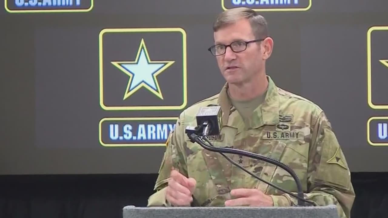 "Esto no es un castigo": aseguran líderes del Ejército ante cambios de comandante en Fort Hood 