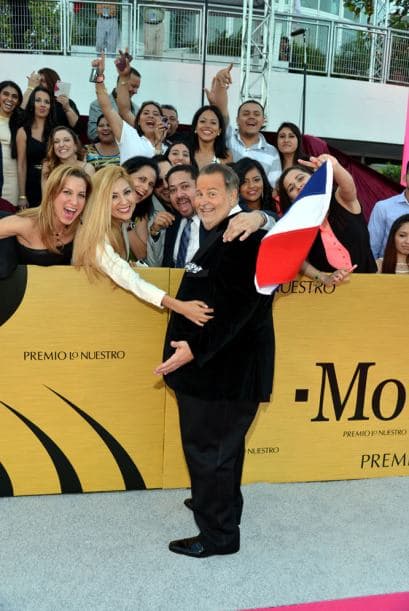 Raúl de Molina compartió un momento íntimo con sus seguidores.