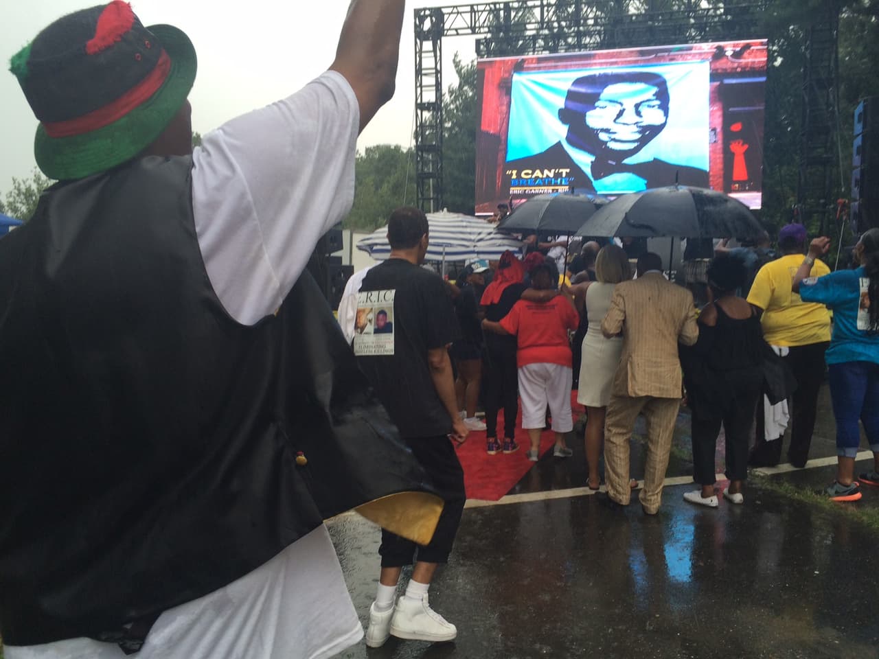 A dos años de la muerte de Eric Garner, la comunidad camina en su memoria