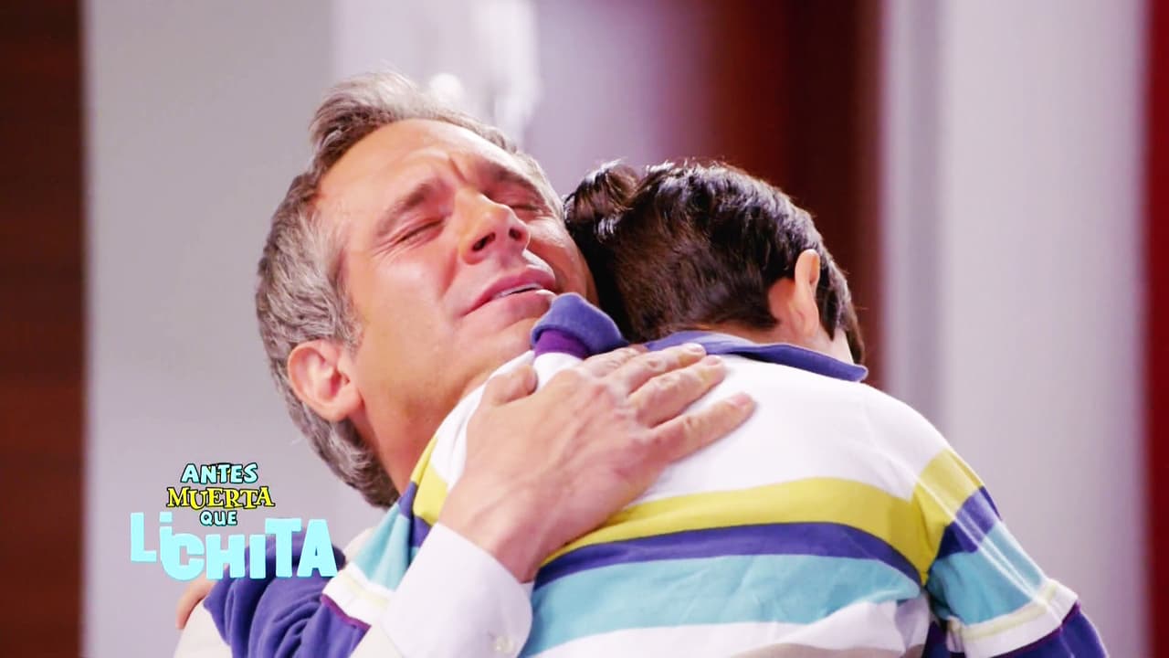 Desea abrazarte cada día.