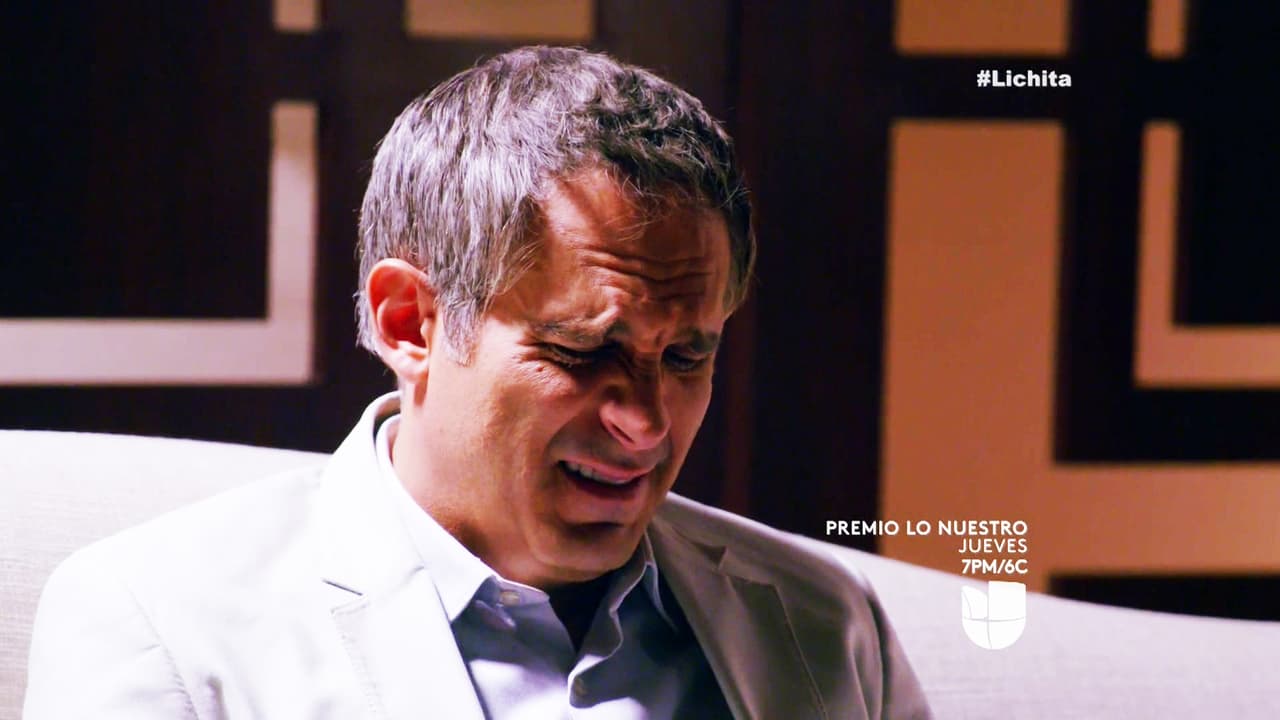 En Antes Muerta Que Lichita, Roberto se puso súper triste al saber que la vida lo apartó nuevamente de Mateo.