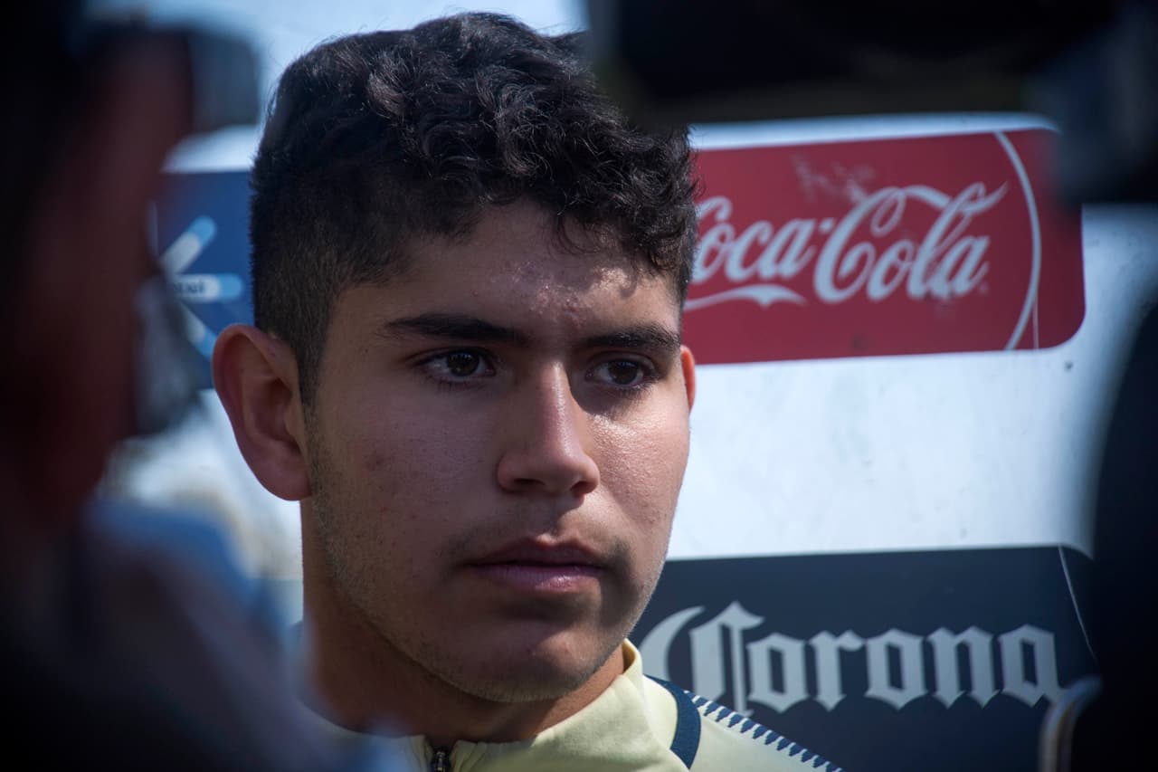 Por su parte, Carlos Vargas se mostro confiado en lo que puede ser su experiencia con las Águilas.