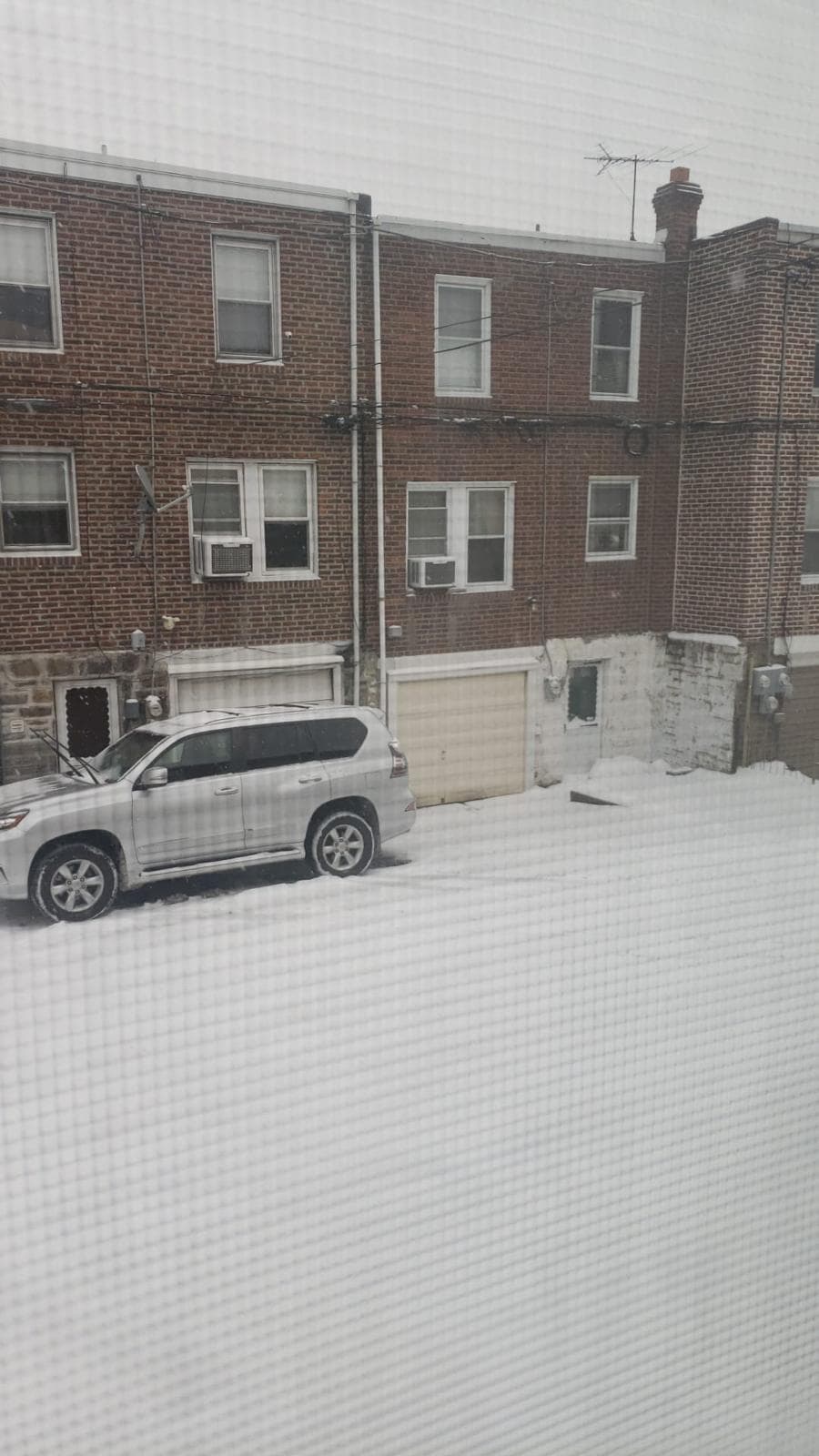 Cuadra tras cuadra la imagen era muy similar.