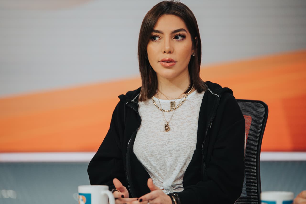 Frida Sofía también se comprometió públicamente a ir trabajando en el perdón, "pero para poder hacerlo también me tengo que desahogar".