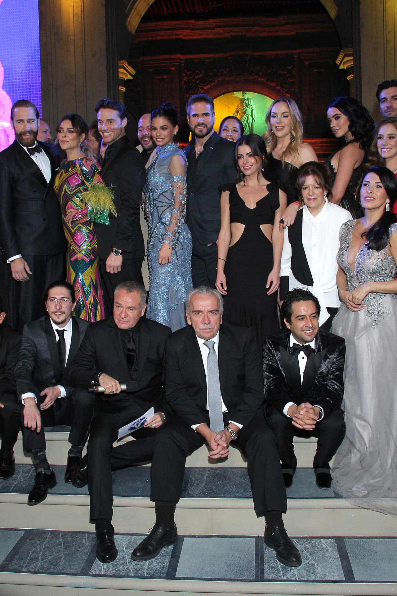 Este jueves 8 de noviembre se presentó 'Médicos, línea de vida', la nueva serie del productor José Alberto Castro.