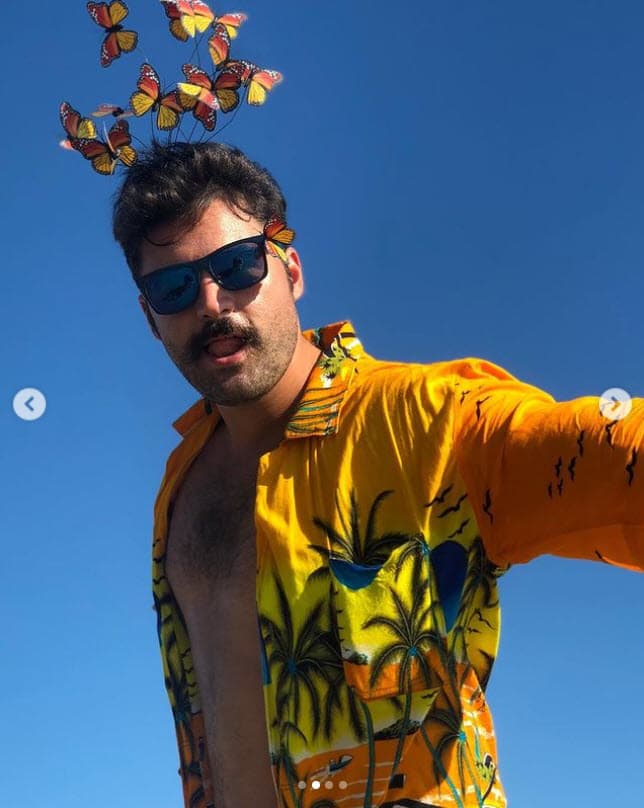 El 22 de febrero, Aldo hizo una dinámica de preguntas y respuestas con sus seguidores de Instagram.
<br>