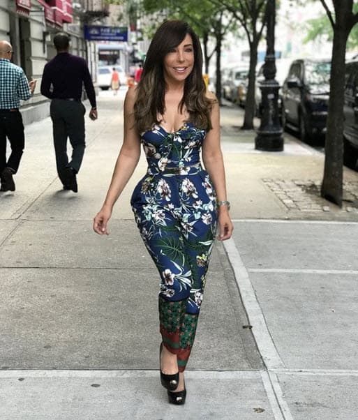 Gelena es apasionada de la moda, por eso tiene una cuenta en Instagram exclusiva para posar con sus atuendos.