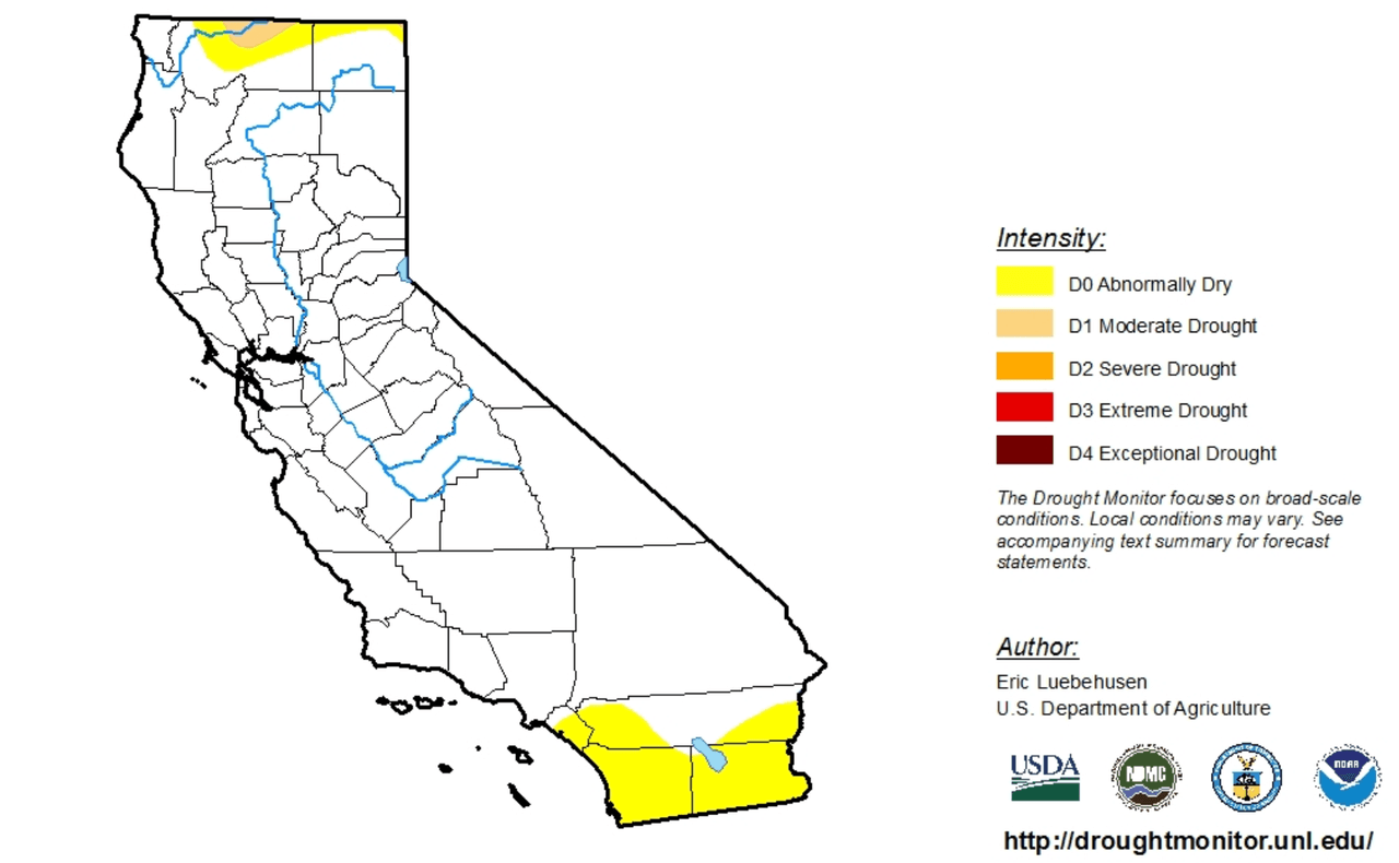 California, ¿mucha lluvia, pero poca agua?