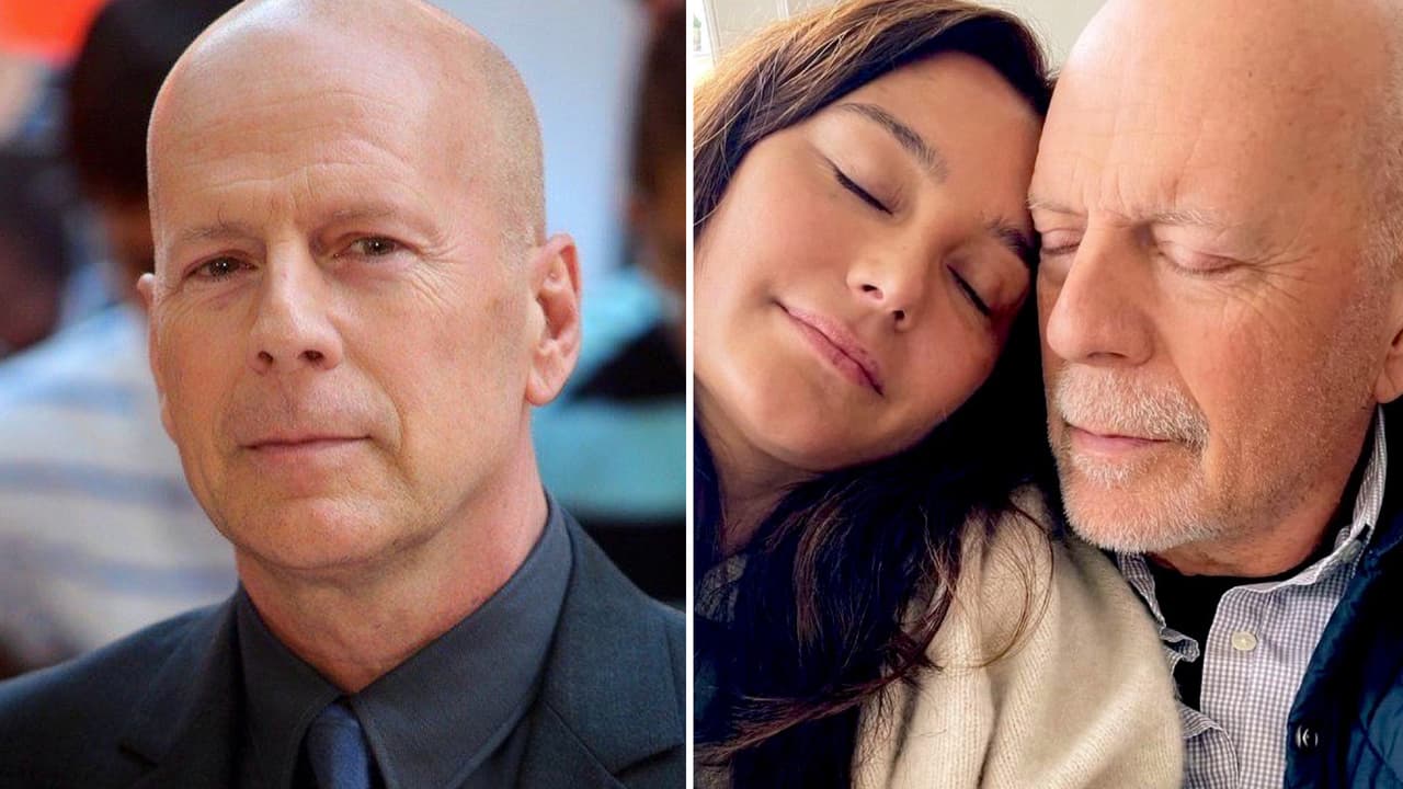 Esposa de Bruce Willis revela que no sabe si el actor está consciente o no de su enfermedad