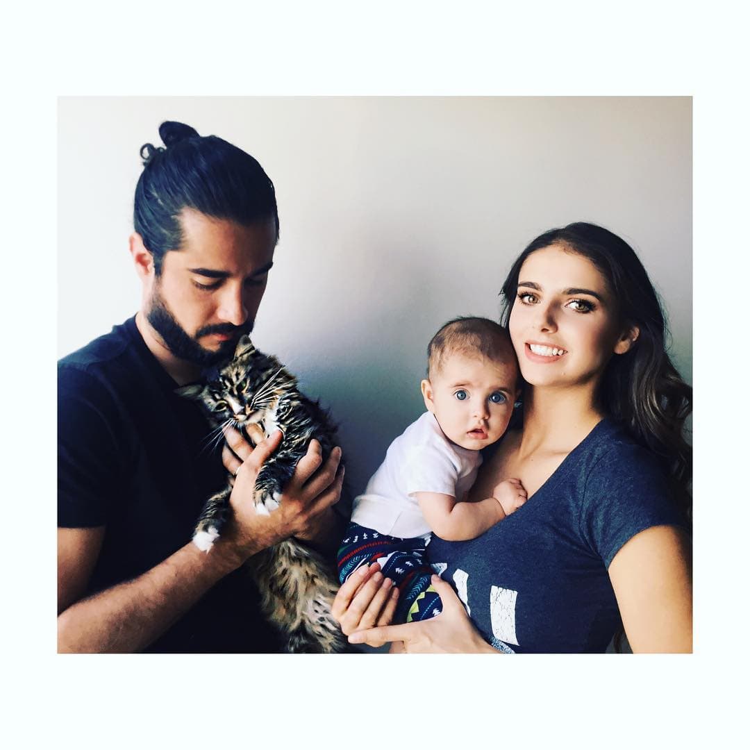 Marcelo así se ve hoy en día, haciendo que la familia de 
<b><a href="http://www.univision.com/temas/michelle-vieth">Michelle Renaud</a> </b>se vea más bella que nunca.