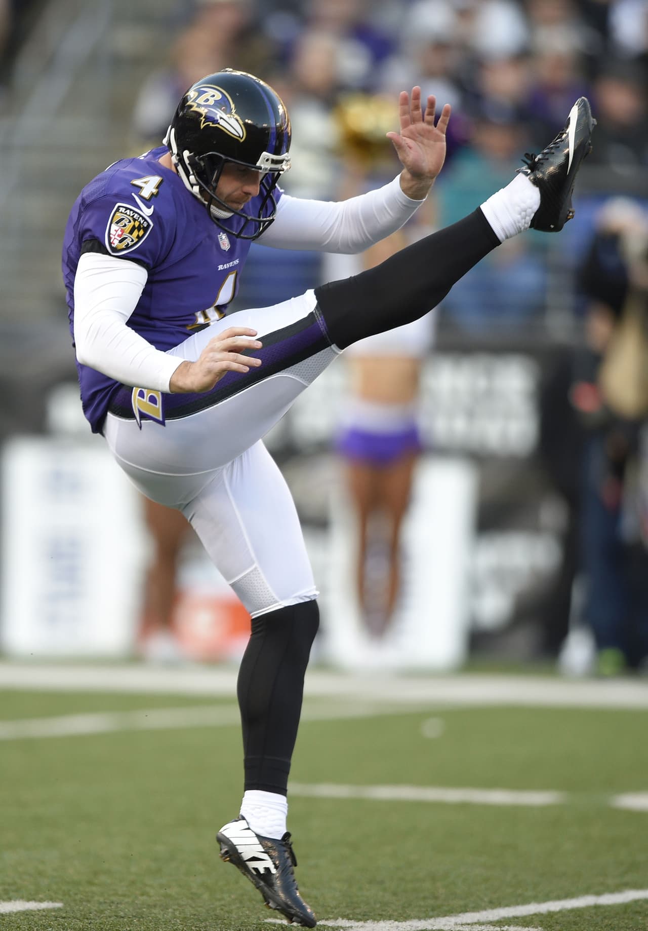 Sam Koch y los Ravens acordaron extensión de contrato por cinco temporadas