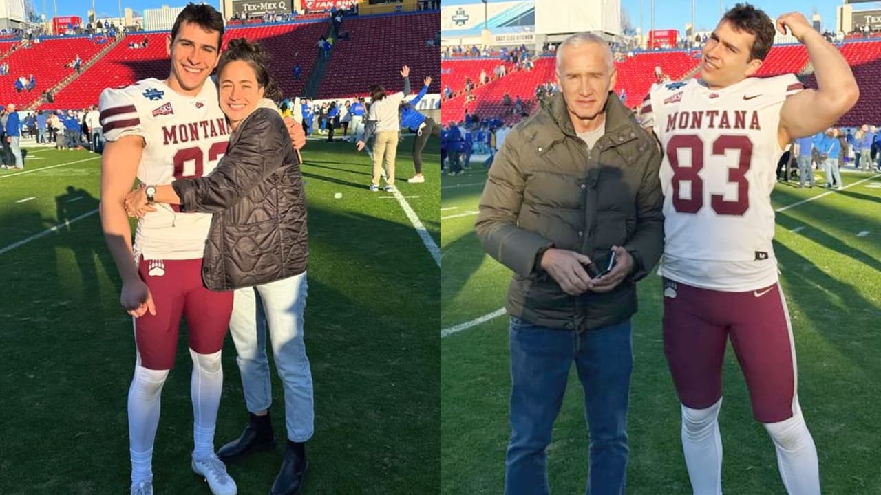 Jorge Ramos se reencontró con sus dos hijos, Paola y Nicolás, este domingo 7 de enero en Frisco, Texas.