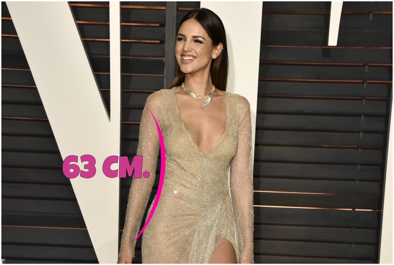 Eiza González es una de las mujeres más hermosas y elegantes que han desfilado por Latin GRAMMY.
