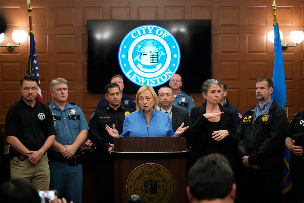 Hallan el cuerpo del sospechoso de la masacre en Maine que dejó 18 muertos