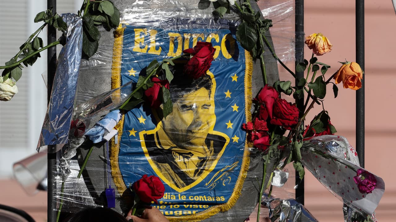 La subasta de artículos de Diego Armando Maradona no triunfó como se esperaba  