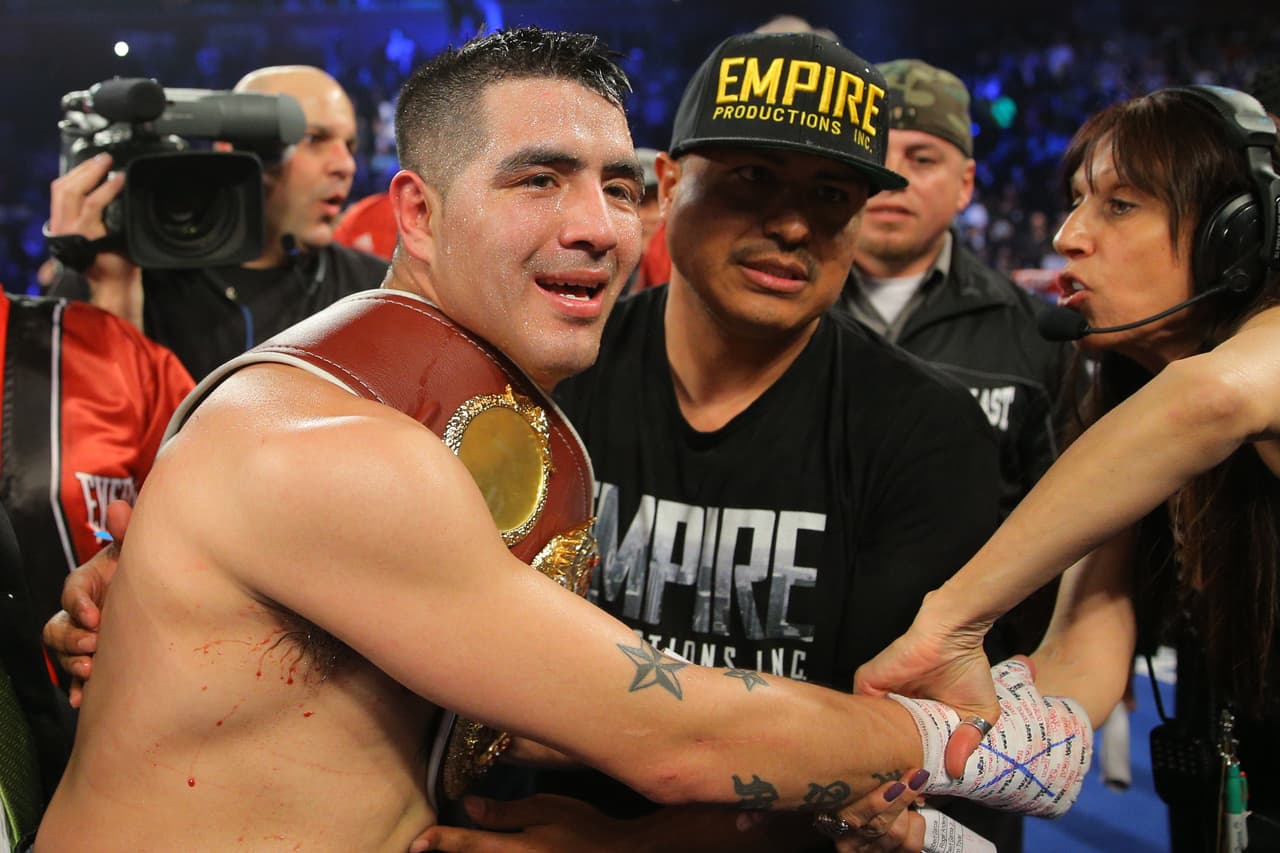 Robert García y Brandon Ríos se separan