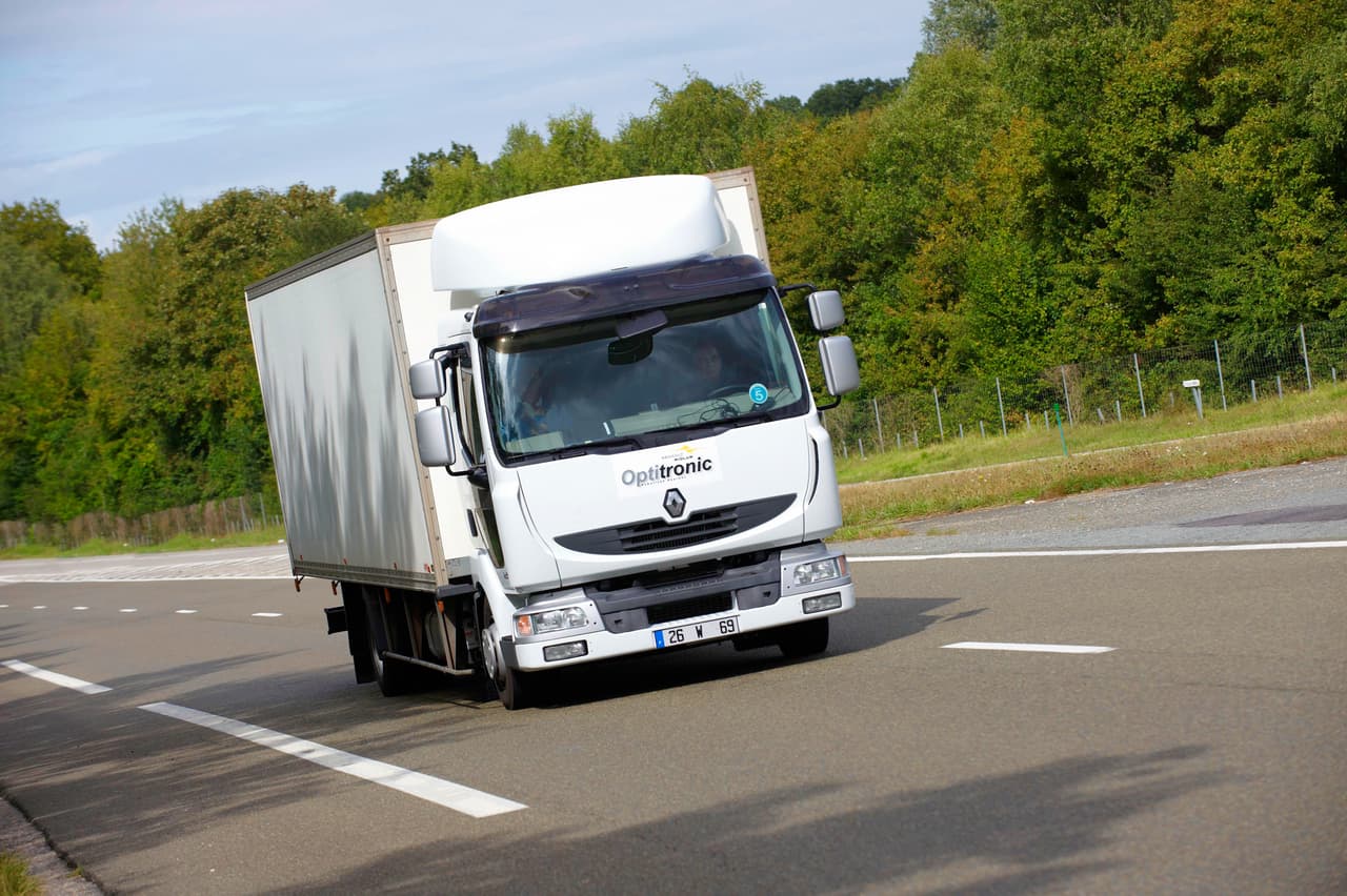 Camión Renault Midlum, similar al utilizado en el ataque del día de La Bastilla en Niza el pasado 14 de julio de 2016.