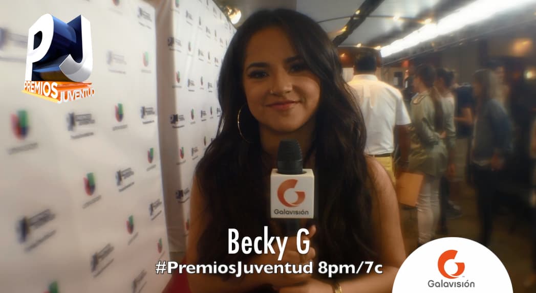 En Galavisión está todo listo para los Premios Juventud.