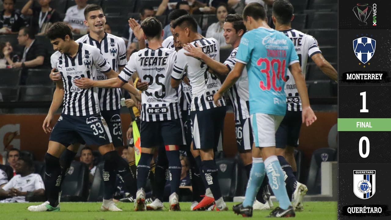 Rayados se enfrentará en semifinales al conjunto de los Tuzos.