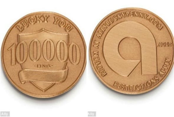 Esconden 100 centavos en 10 ciudades del país con valor de 1,000 dólares