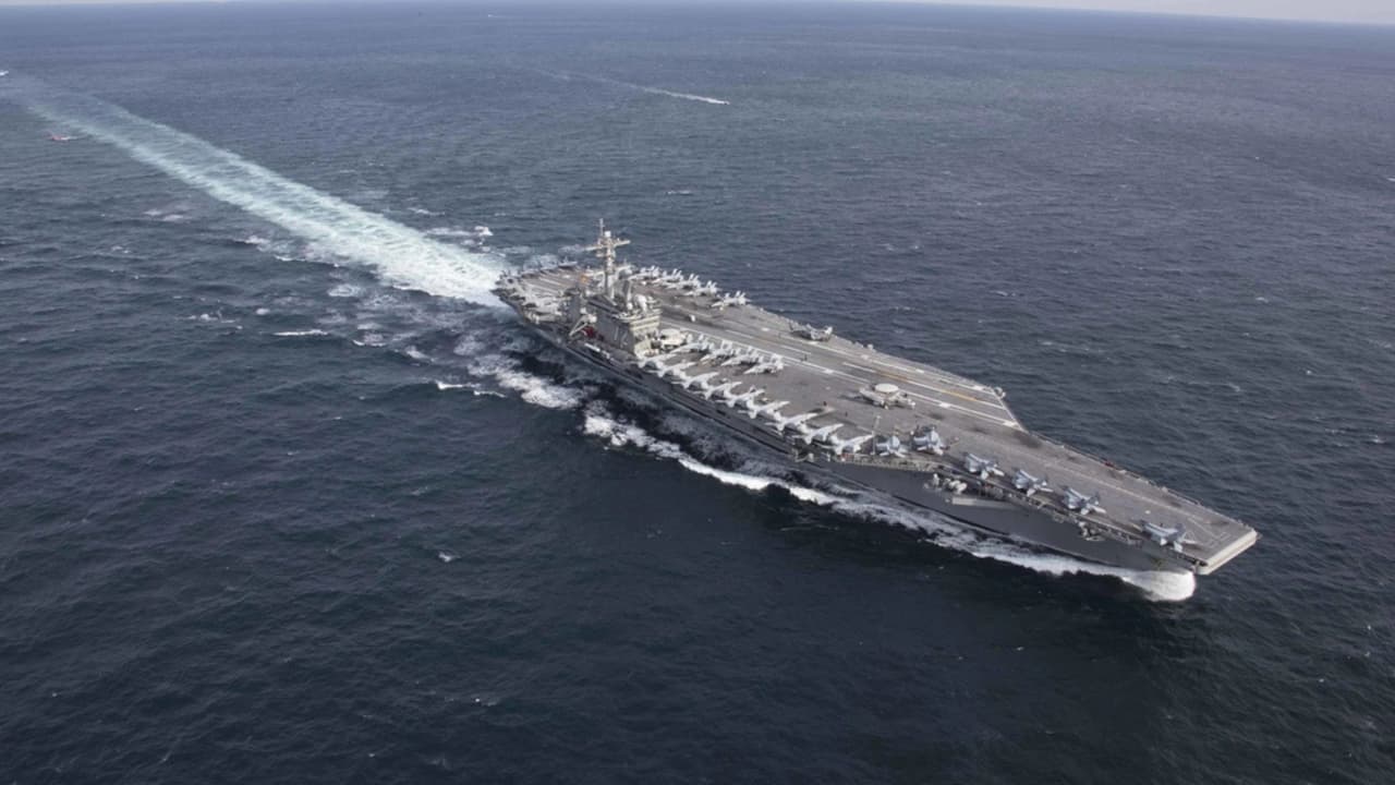 Todo lo que se sabe del portaaviones USS Abraham Lincoln hoy y preocupaciones sobre salud mental de marineros