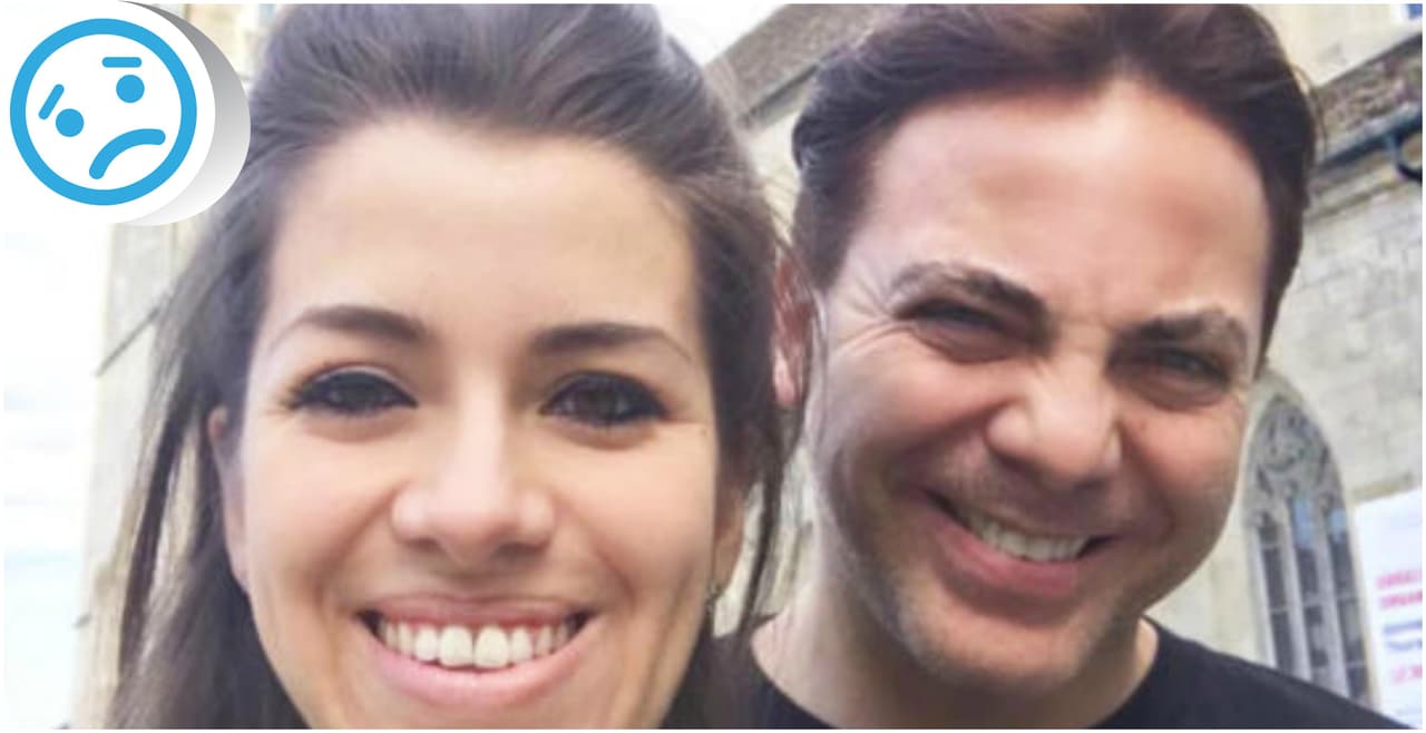 La suegra de Cristian Castro se pasa de indiscreta y dice que su hija se deprimió por la ruptura
