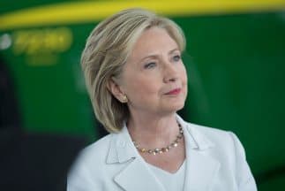 Hillary Clinton.