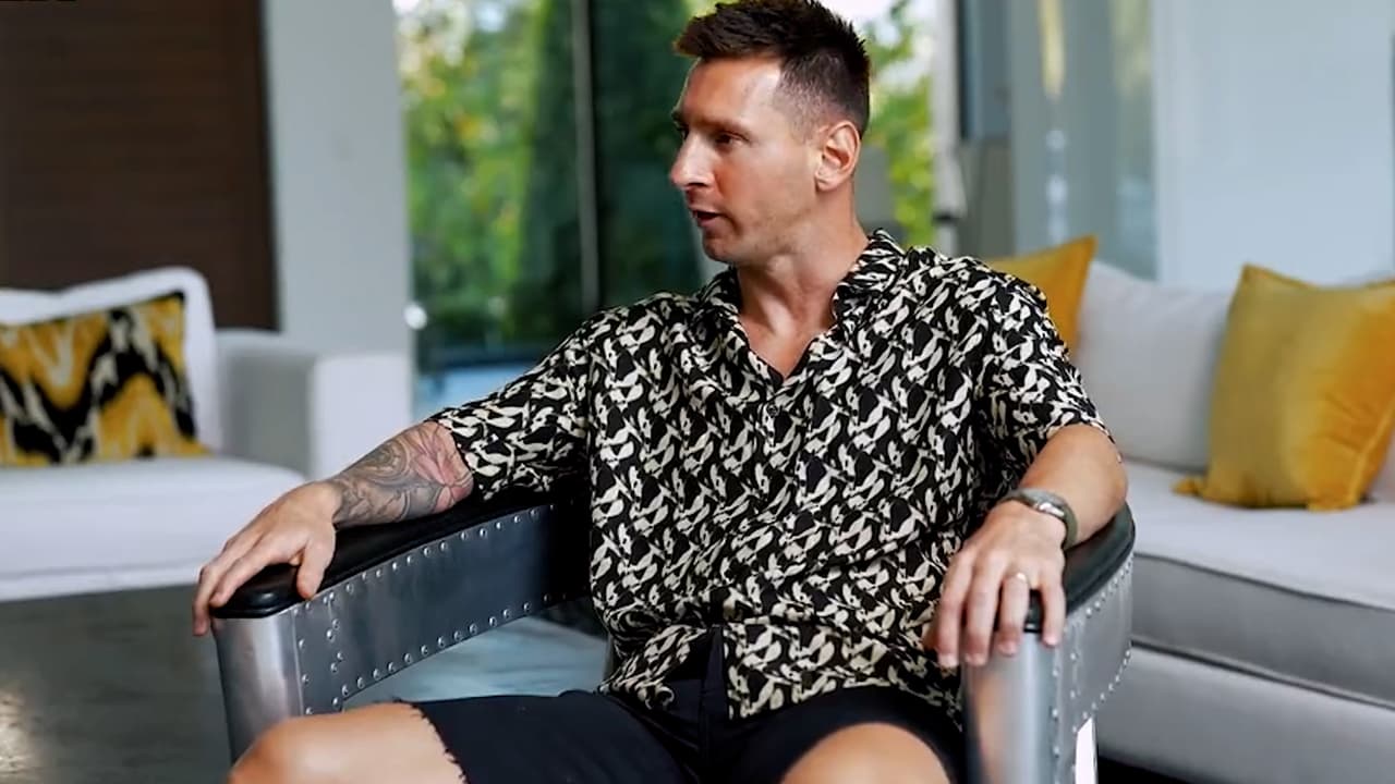 Messi confiesa que fue el único campeón del mundo sin reconocimiento en el PSG