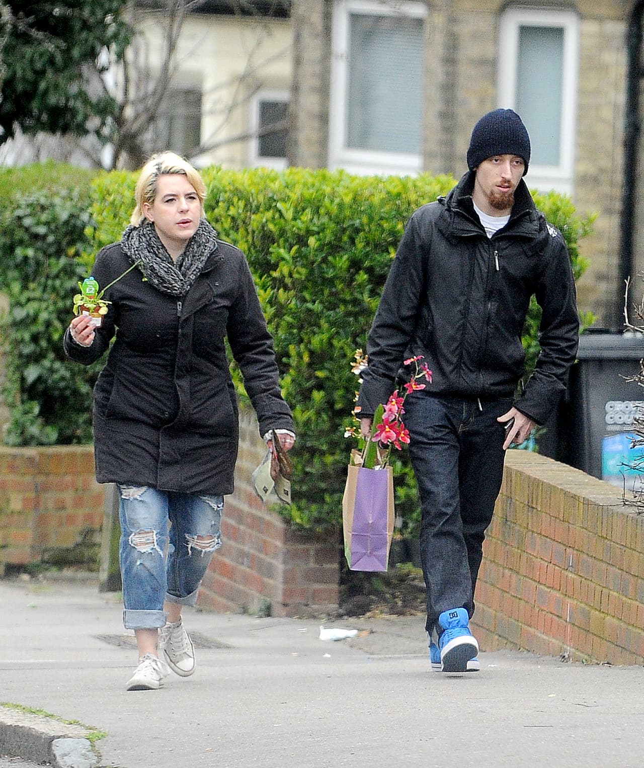 Isabella Cruise disfruta de su vida en Londres.