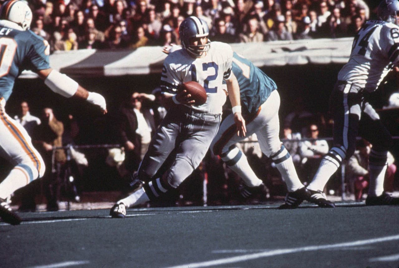 Historias doradas: La oportunidad de abrir en 1972 para Roger Staubach