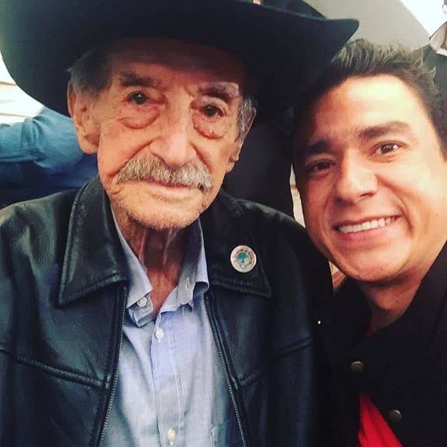 El actor terminó de grabarla el pasado mes de julio.