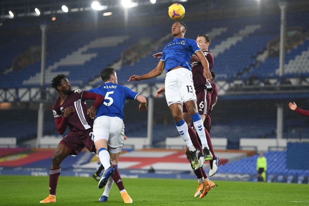 Everton empata ante el Leicester City 1-1. James Rodríguez abrió el marcador al minuto 30, pero fue en la segunda mitad cuando Youri Tielemans igualó el partido, durante la Jornada 20 de la Premier League.