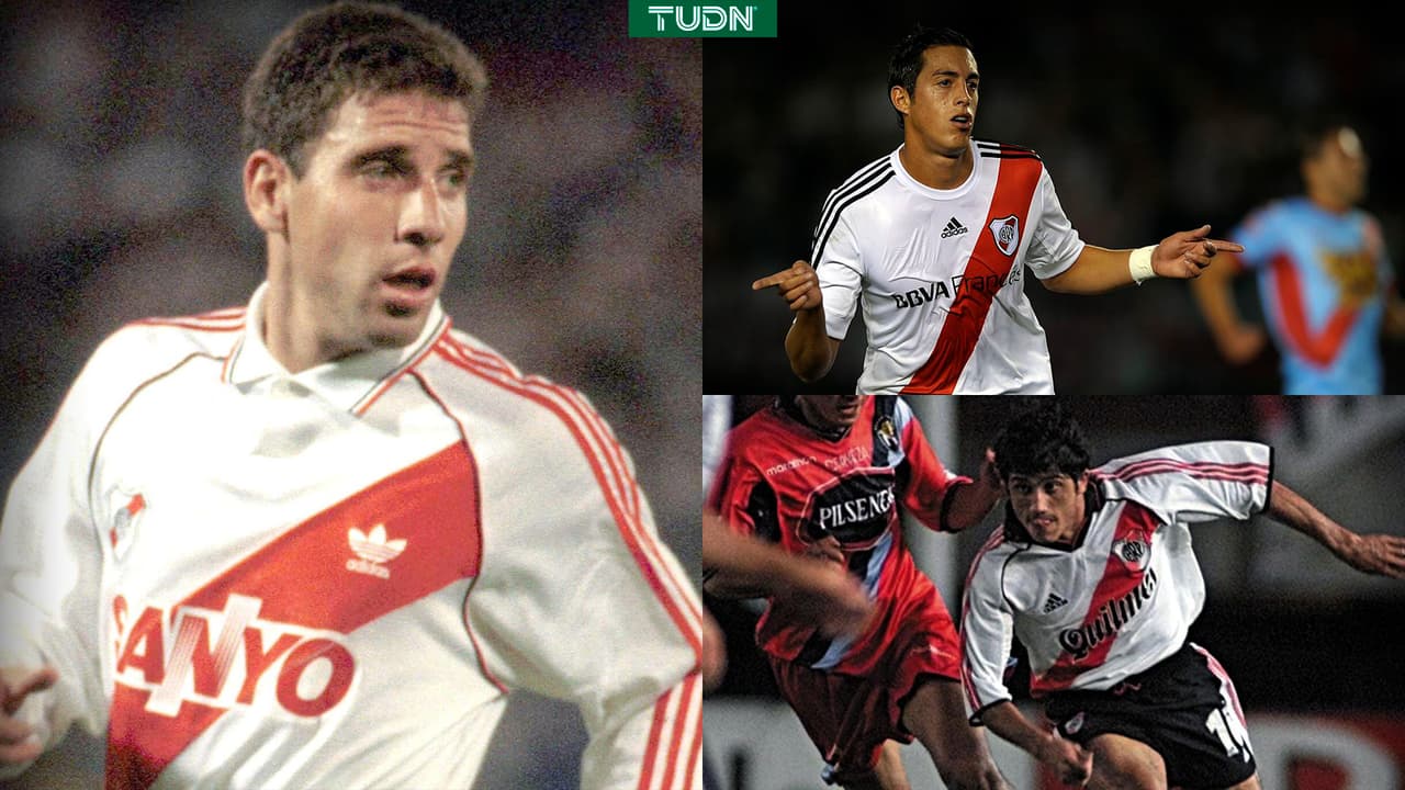 Cuatro seleccionados que jugaron con River Plate: ¡Uno es leyenda!