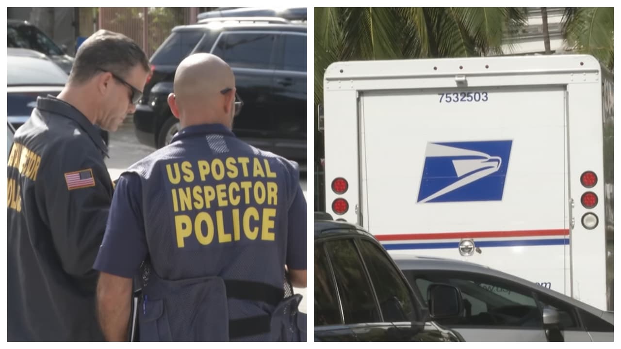 Agentes federales buscan a asaltantes que robaron a una empleada del correo en la Pequeña Habana