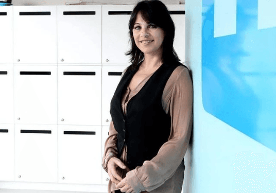 Luego de compartir esta imagen, Ana Colchero regresó al anonimato que tanto disfruta.