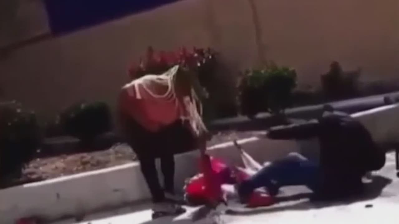 “No sentía el dolor, sentía el miedo”: vendedor ambulante es agredido por una mujer y narra lo que vivió