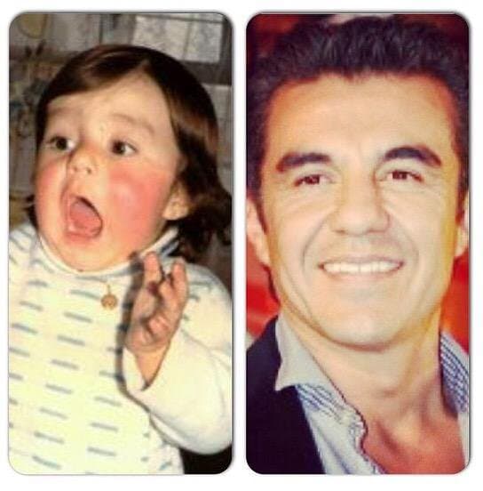 Adrián nació el 8 de septiembre de 1972 en la Ciudad de México.