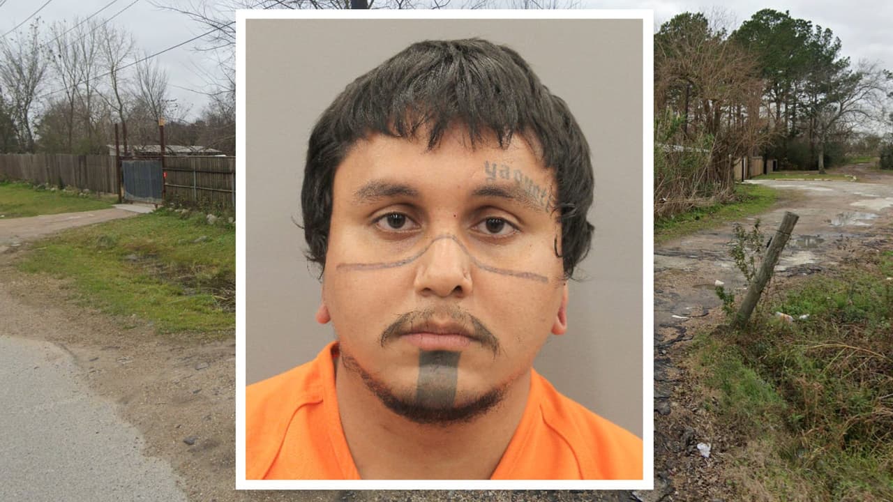 Violencia doméstica en Houston: Arrestan a un hombre acusado de cortarle la cara a una mujer